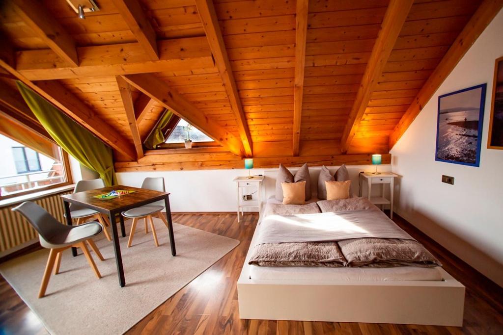 Bed and Breakfast Haus Rose Allensbach Exterior foto