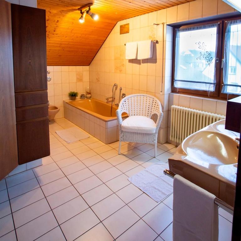 Bed and Breakfast Haus Rose Allensbach Exterior foto