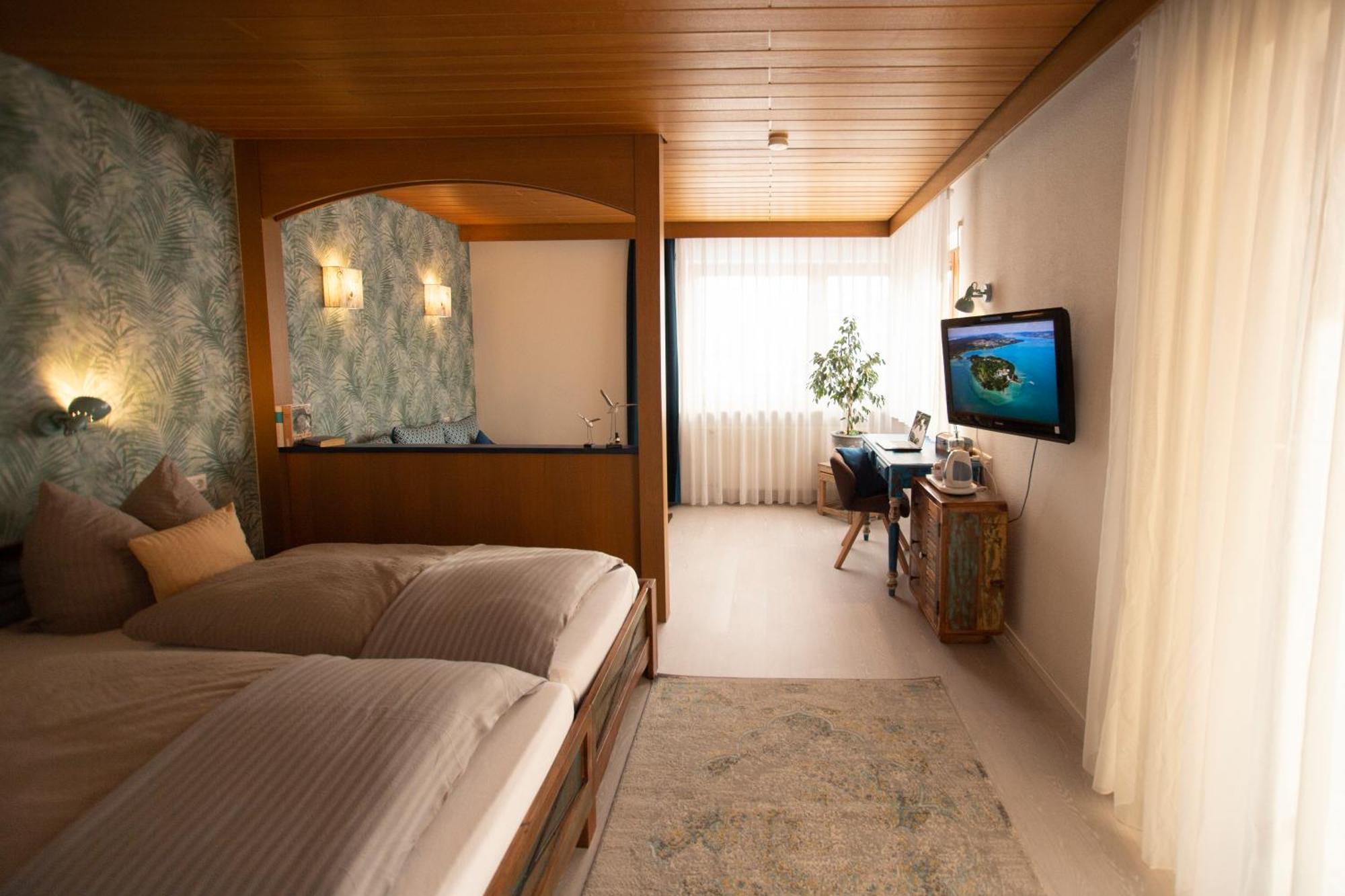 Bed and Breakfast Haus Rose Allensbach Exterior foto