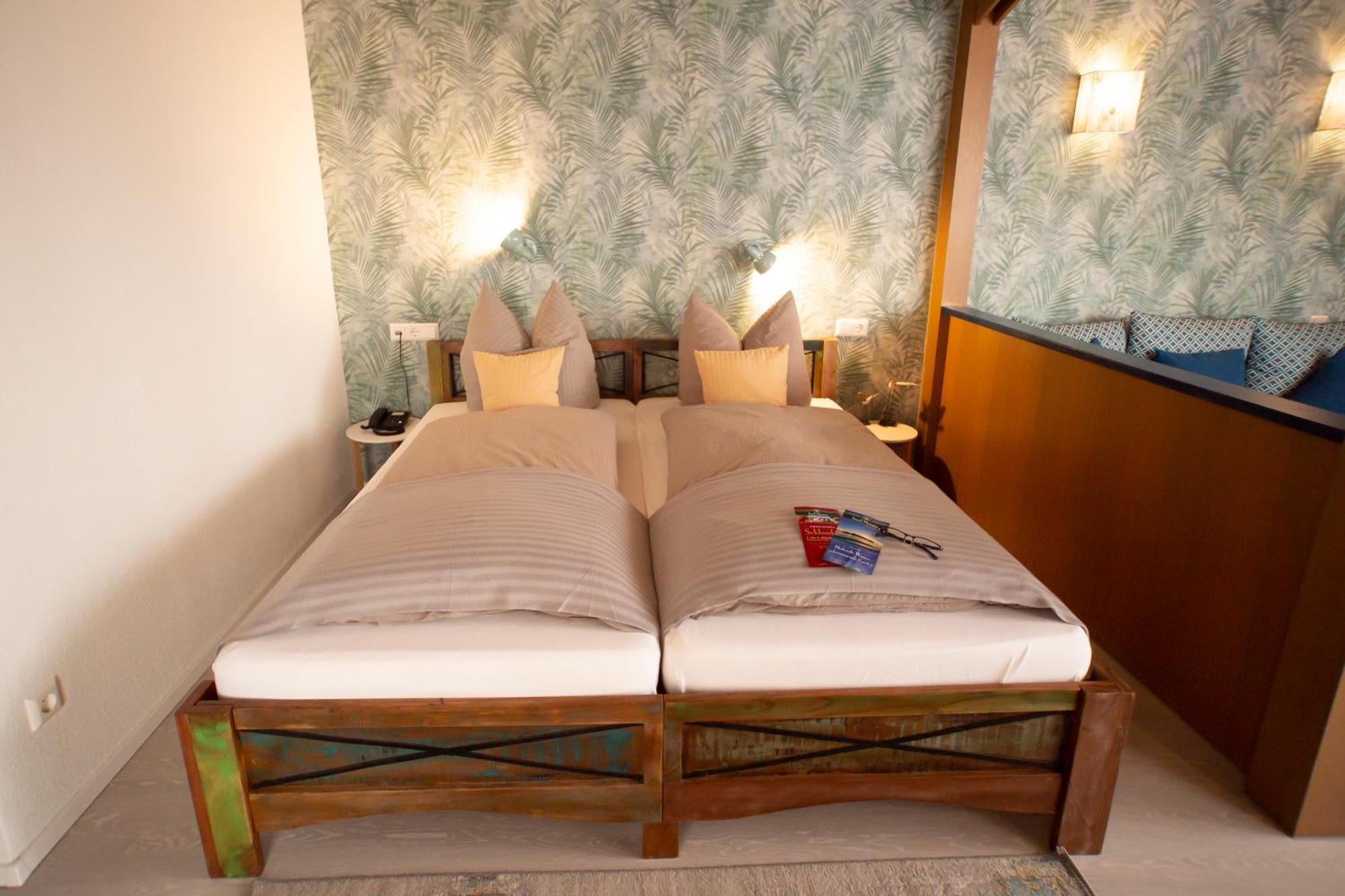 Bed and Breakfast Haus Rose Allensbach Exterior foto