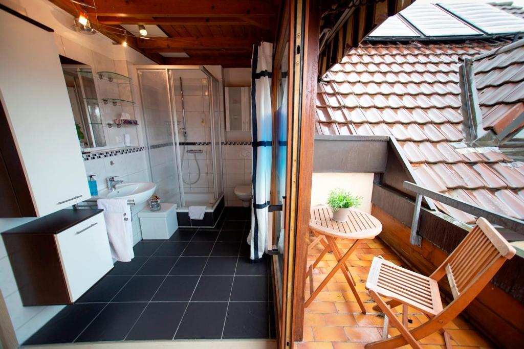 Bed and Breakfast Haus Rose Allensbach Exterior foto