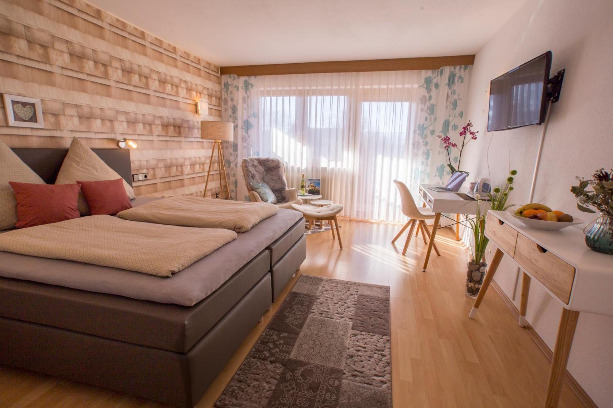 Bed and Breakfast Haus Rose Allensbach Exterior foto