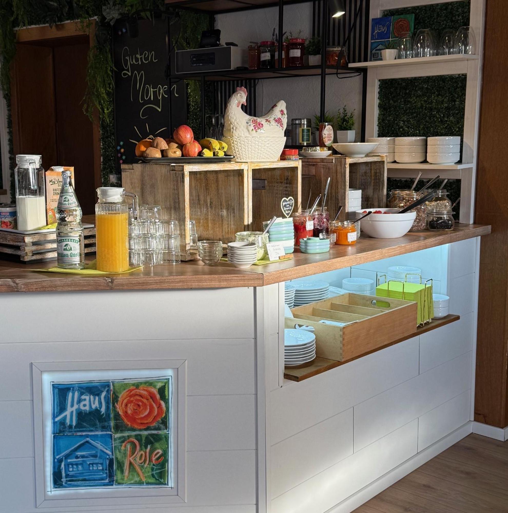 Bed and Breakfast Haus Rose Allensbach Exterior foto