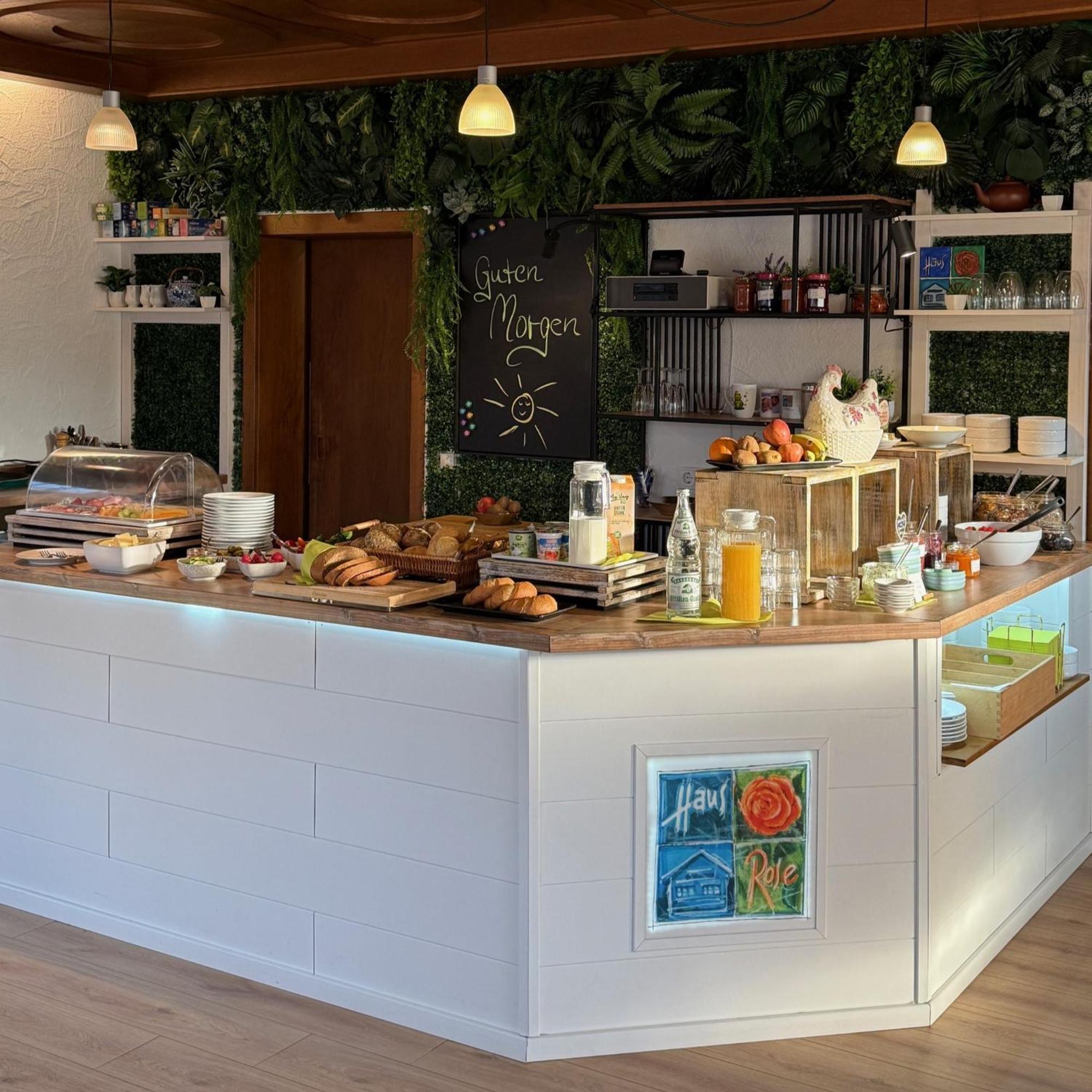 Bed and Breakfast Haus Rose Allensbach Exterior foto
