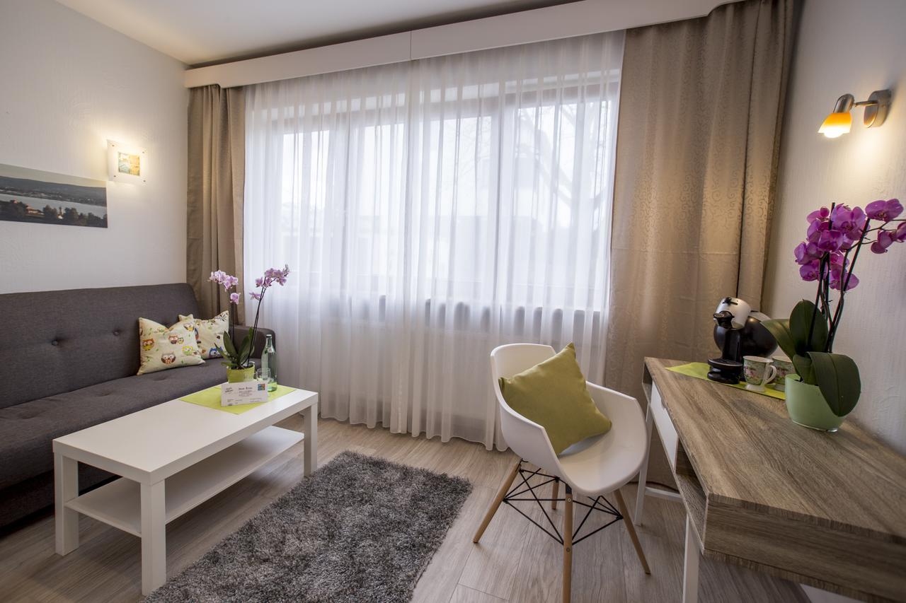 Bed and Breakfast Haus Rose Allensbach Exterior foto